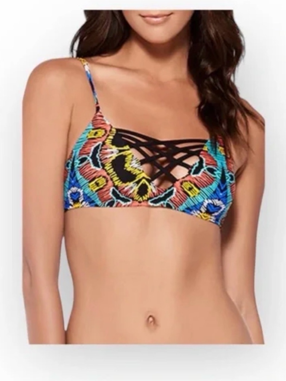 L*Space Jaime Bikini Top